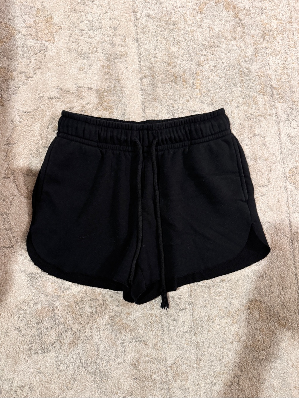 wild fable Black Drawstring Shorts